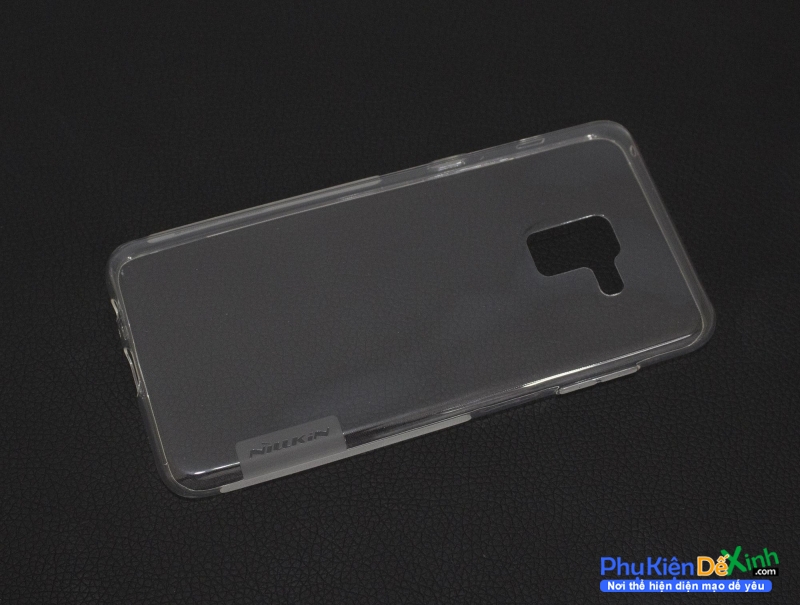 Ốp Lưng Samsung Galaxy A8 2018 Dẻo Trong Suốt Hiệu Nillkin được sản xuất tại Hokong, là sản phẩm thương hiệu lớn củaNillkin.